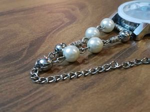 Parisian Pearl Bracelet Watch