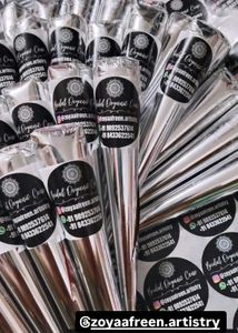 5 Bridal Organic Cones