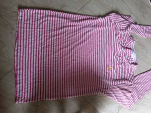 Striped Long Sleeve Top