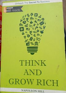 THINK AND GROW RICH Book ( Napoleon Hill)