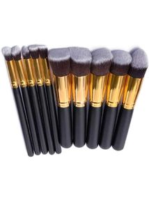 Set Of 10 Make Brush