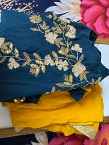 Dhoti Style Kurta Set