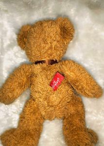 Hamleys Brown Beanie Teddy 🧸 Bear