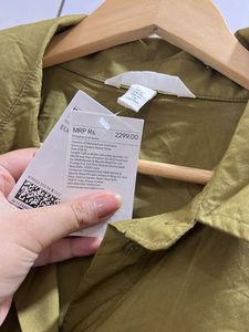 H &amp; M Olive Dress