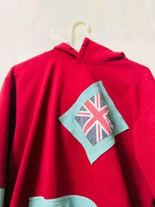 Unique Color Block Hoodie