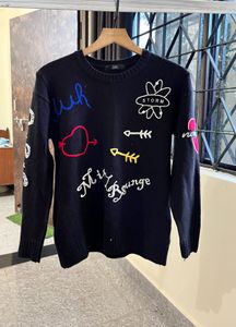 Designer Knit Sweater