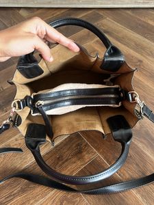 Zara Black Tote Bag
