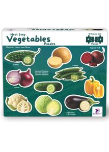 Vegetables Puzzles Set