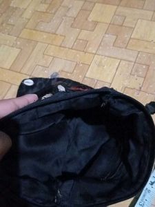 Embroidered Handbag