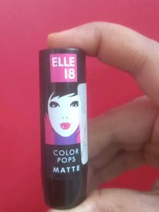 ELLE 18 Color Pops Matte Lipstick