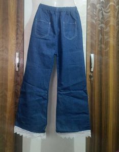 Cute Denim Bell-Bottoms