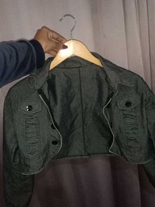 Aesthetic Charcoal Jacket Women