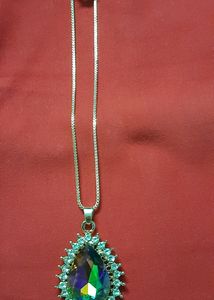Pendant With Long Chain