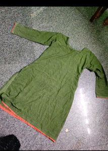 Green Kurta