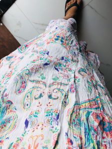 Floral Print Midi Dress