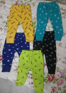5 Pajamas Combo 3 To 6 Months