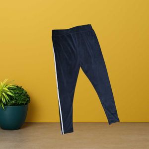 women navy blue skinny lowver size 30 (O-82)