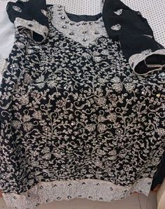 Heavy Sharara Suit
