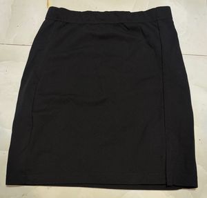 Black Mid Skirt
