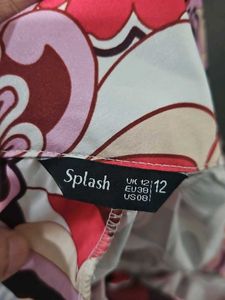 Floral Print Maxi Dress