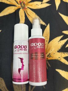 Combo Shimmer Mist And Hair Colour
