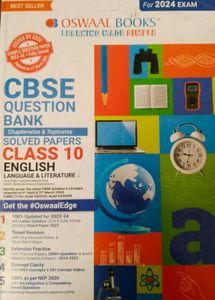 CBSE Class 10 English Question Bank