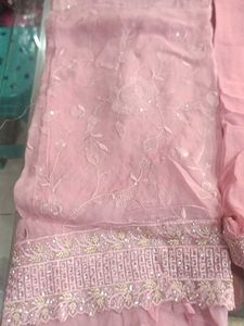Pink Embellished Salwar Kameez Suit