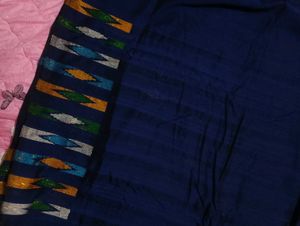 Blue Elegant Saree