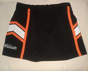 K-pop Inspired Black Skirt