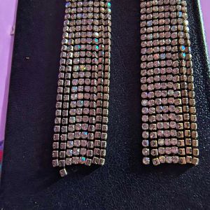 Rhinestone Earrings