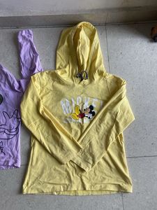 Mickey Mouse Graphic Tees - Set of 2