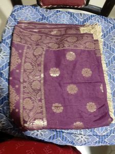 Purple Embroidered Kurta Set