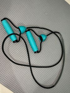 Yoga Mat &amp; Resistant Tube With Handle