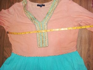 Flared Anarkali