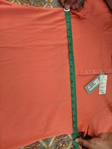 Peach Polo Shirt