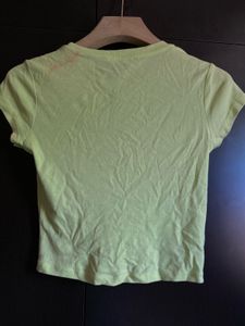 Zara Basic Crop Top