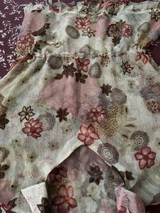 Floral Chiffon Top