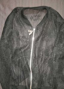 A Partywear Net Jacket.