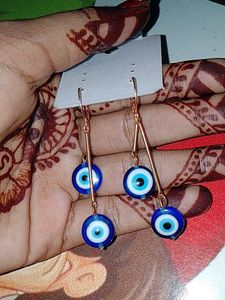 evil eye earring 🧿