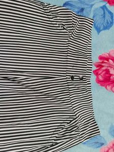 Striped Casual Pants