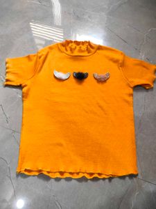 Cute Yellow T-Shirt