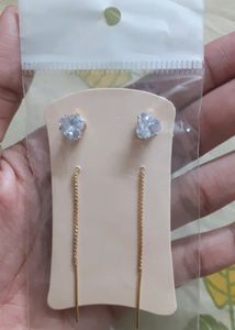 Heart shaped danglers