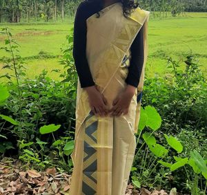 Kerala Kasavu Set Mundu