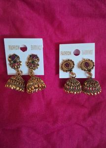 New Stunning Jhumka Earrings