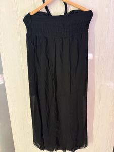 Classic Black Evening Dress