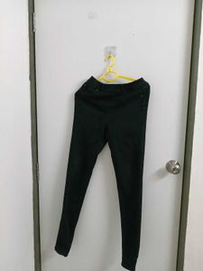 Black Jeggings UK Size 10