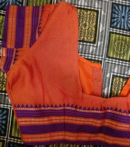 Orange Blouse