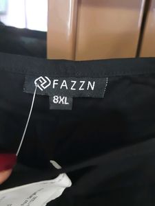 Off Should PLUS SIZE BLACK DRESS 8xl