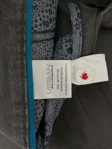 Blackeberry’s Grey Narrow Fit Trousers