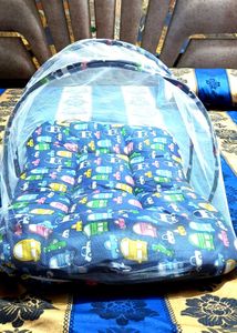 Baby Foldable Mosquito Net Bed 0-6 Months